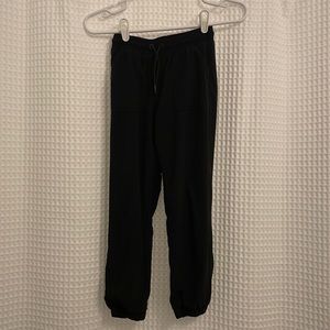 Althea girl kids size 7 black joggers
